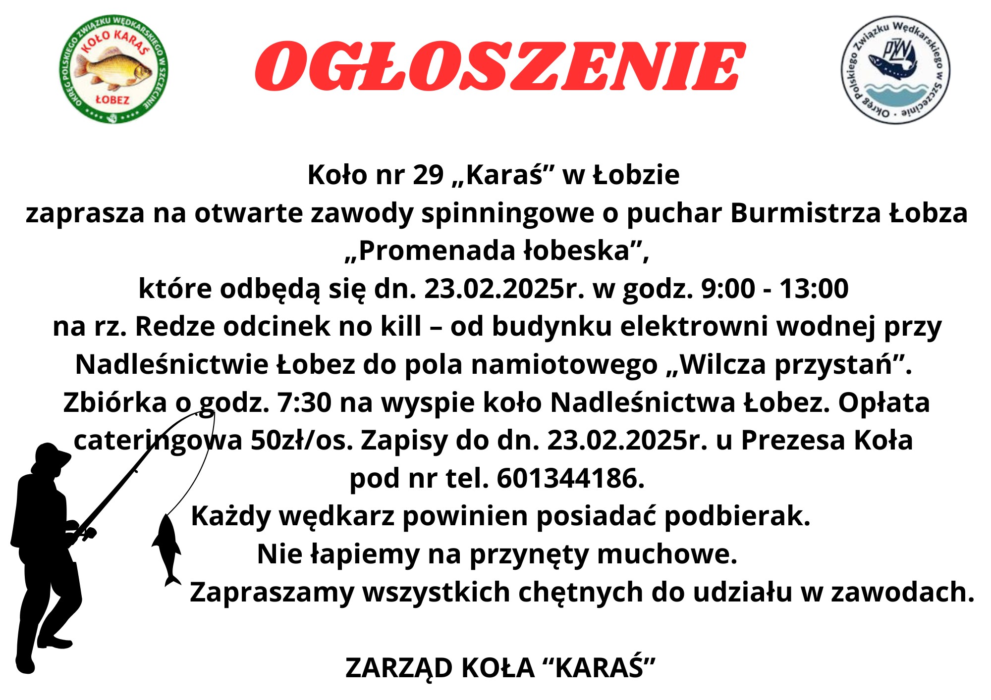 OGŁOSZENIE 23.02.25r