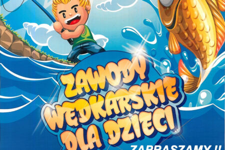 Zawody Wędkarskie dla Dzieci nad jeziorkiem Rusałka – 01.06.2025