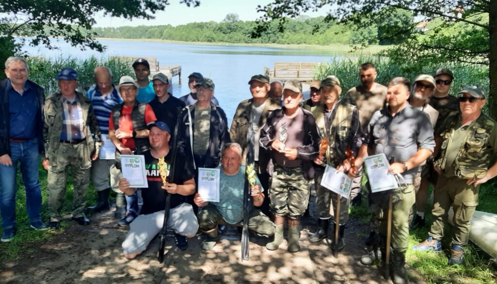 PZW-Zawody Leszczowe Przybiernów 14.06.25r.