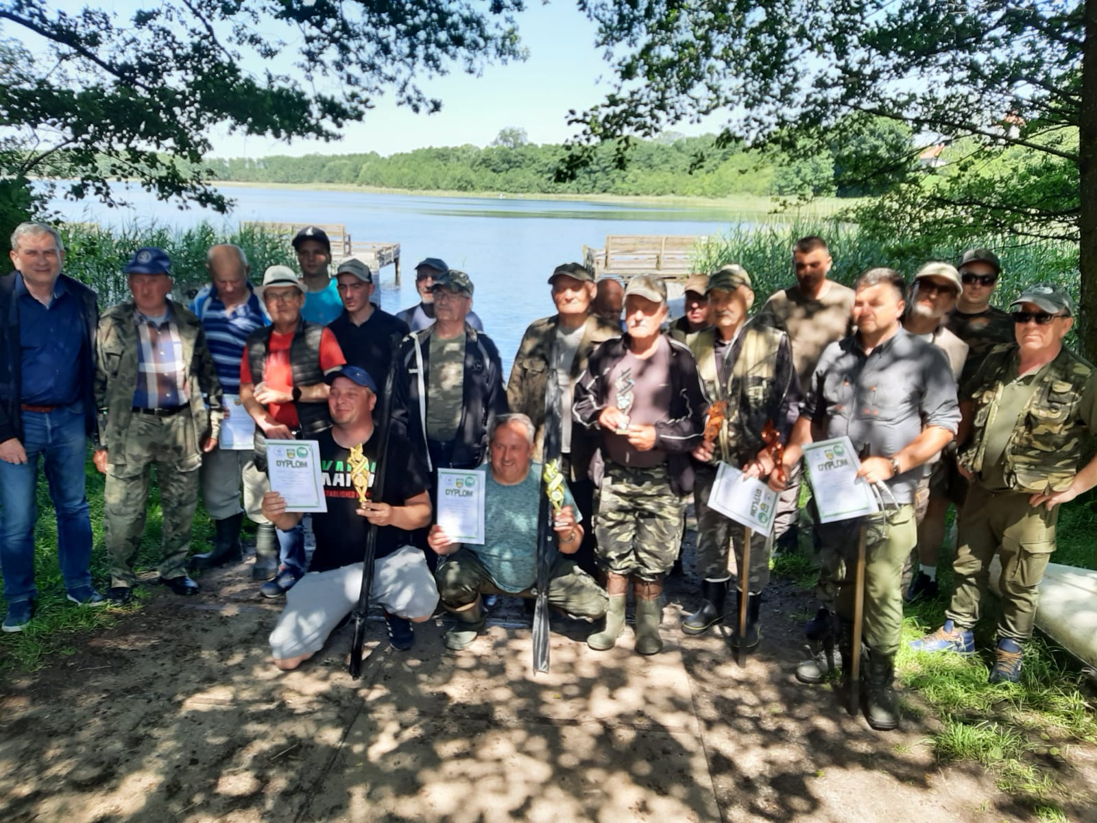 PZW-Zawody Leszczowe Przybiernów 14.06.25r.
